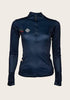 On Sale Espoir Lumiere Eternal Collection Navy Quarter Zip Sun Shirt - GiFTiFY
