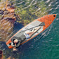 Random color paddle board