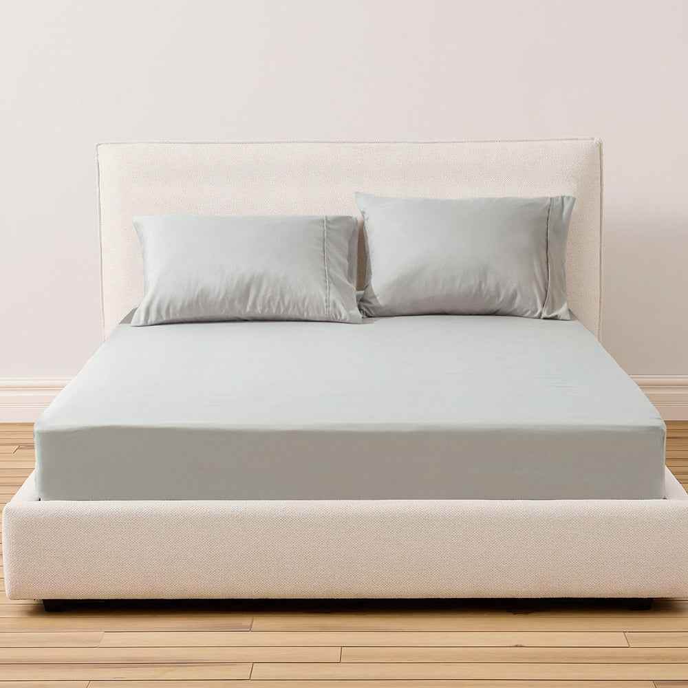 Kasentex All Season Deep Pocket Fitted Sheet Set with Pillowcases, Room Decor, Graduation Gifts