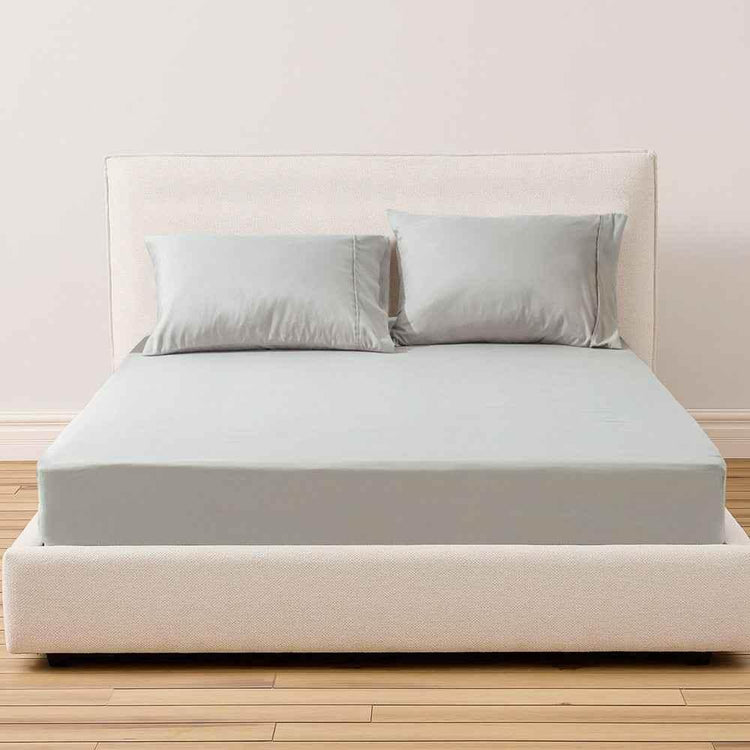 Kasentex All Season Deep Pocket Fitted Sheet Set with Pillowcases, Room Decor, Graduation Gifts - GiFTiFY