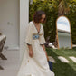 Embroidered Summer Dress