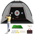 Golf Practice Net - Tent Style (10ft x 7ft) - GiFTiFY