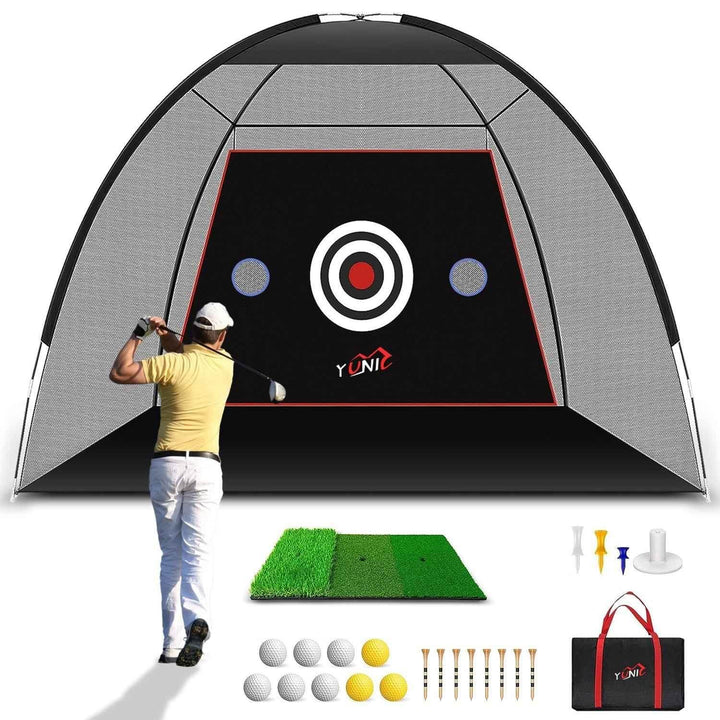 Golf Practice Net - Tent Style (10ft x 7ft) - GiFTiFY
