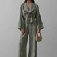 Boho Resort Wear – Tie Suits for Women with Shabby Chic Detail