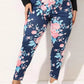 Plus Size Floral Print Legging - GiFTiFY