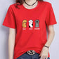 Casual Plus Size Unisex T-Shirt - All Day Comfort - GiFTiFY