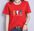 Casual Plus Size Unisex T-Shirt - All Day Comfort Women’s Apparel by Zopi / AliExpress