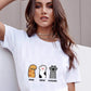 Casual Plus Size Unisex T-Shirt - All Day Comfort - GiFTiFY