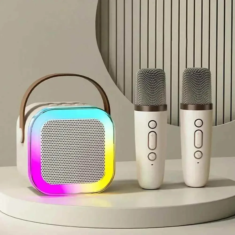 K12 Bluetooth Karaoke Speaker Set Karaoke Speaker by Dropshee