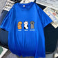 Casual Plus Size Unisex T-Shirt - All Day Comfort - GiFTiFY