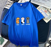 Casual Plus Size Unisex T-Shirt - All Day Comfort - GiFTiFY