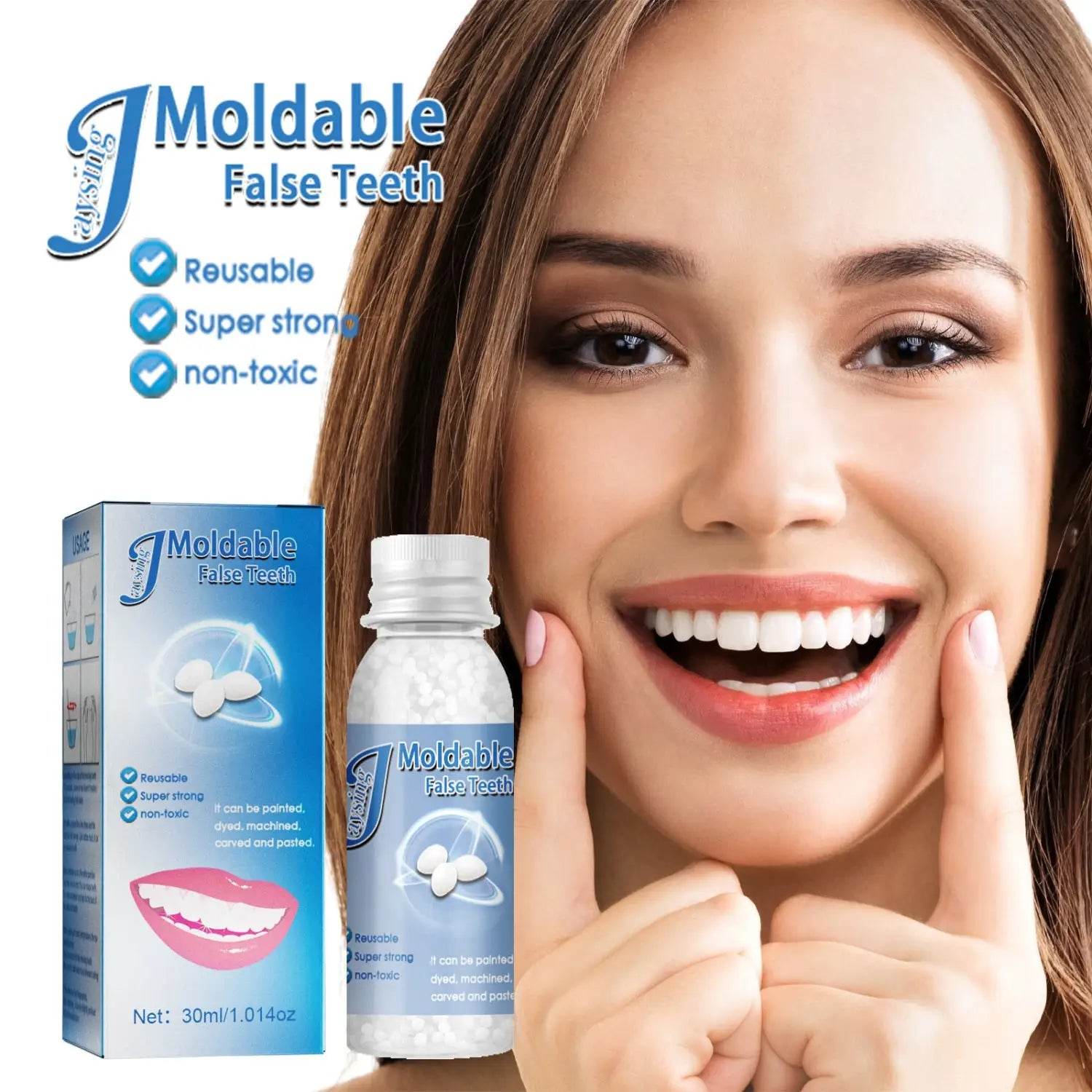 Jaysuning Moldable Dental Temporary Tooth Molding Material