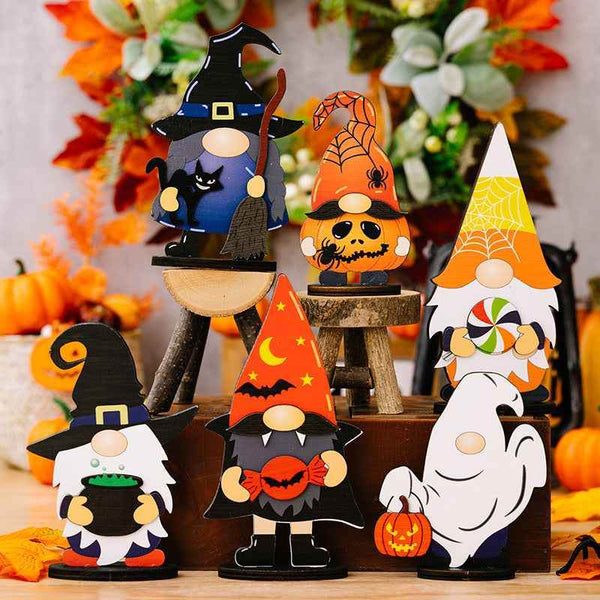 Assorted 2-Piece Halloween Element Ornaments - GiFTiFY
