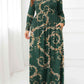 Plus Size Round Neck Maxi Dress with Pockets - GiFTiFY