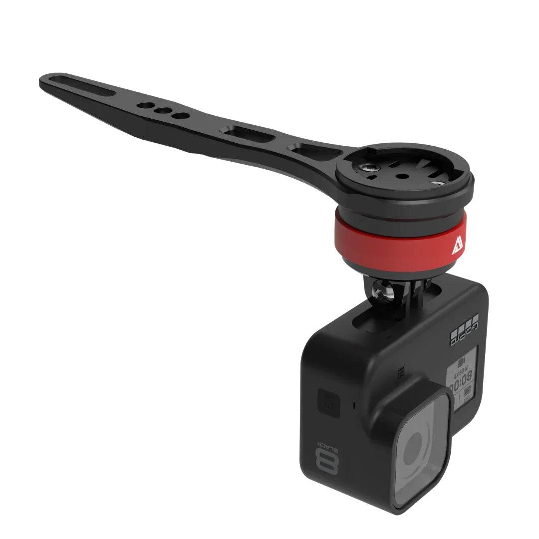 Integrated Handlebar Mount Integrated Handlebar Mount by KOM Cycling