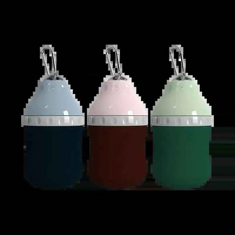 200 Ml  400 Ml Dog Portable Drinking Bottles Foldable Pet Water Feeder Dog Drink Water Device Outdoor Dog Walking Pet Supplies