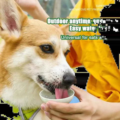 200 Ml  400 Ml Dog Portable Drinking Bottles Foldable Pet Water Feeder Dog Drink Water Device Outdoor Dog Walking Pet Supplies