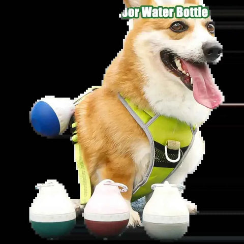 200 Ml  400 Ml Dog Portable Drinking Bottles Foldable Pet Water Feeder Dog Drink Water Device Outdoor Dog Walking Pet Supplies