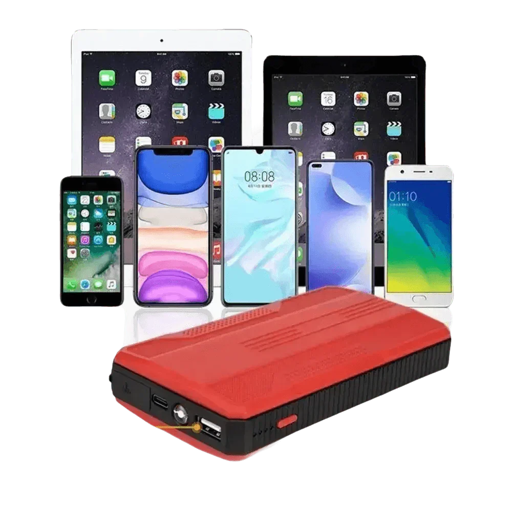 20000mah High Power Car Battery Jump Starter - GiFTiFY