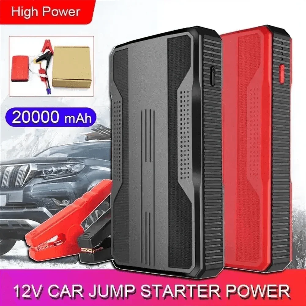 20000mah High Power Car Battery Jump Starter - GiFTiFY