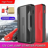 20000mah High Power Car Battery Jump Starter - GiFTiFY