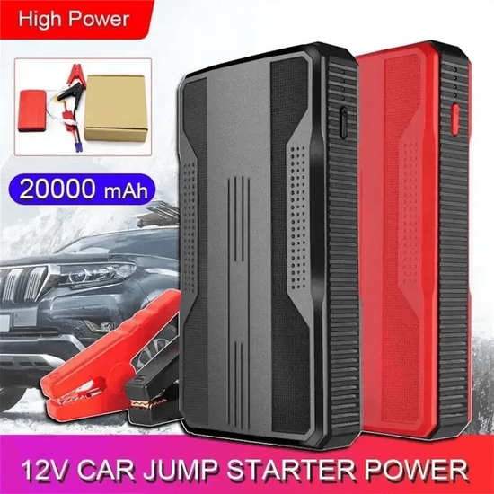 20000mah High Power Car Battery Jump Starter - GiFTiFY