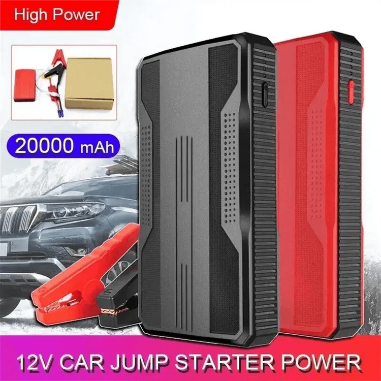 20000mah High Power Car Battery Jump Starter - GiFTiFY