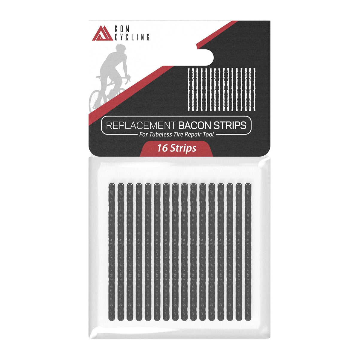 Tubeless Repair Strips by KOM Cycling