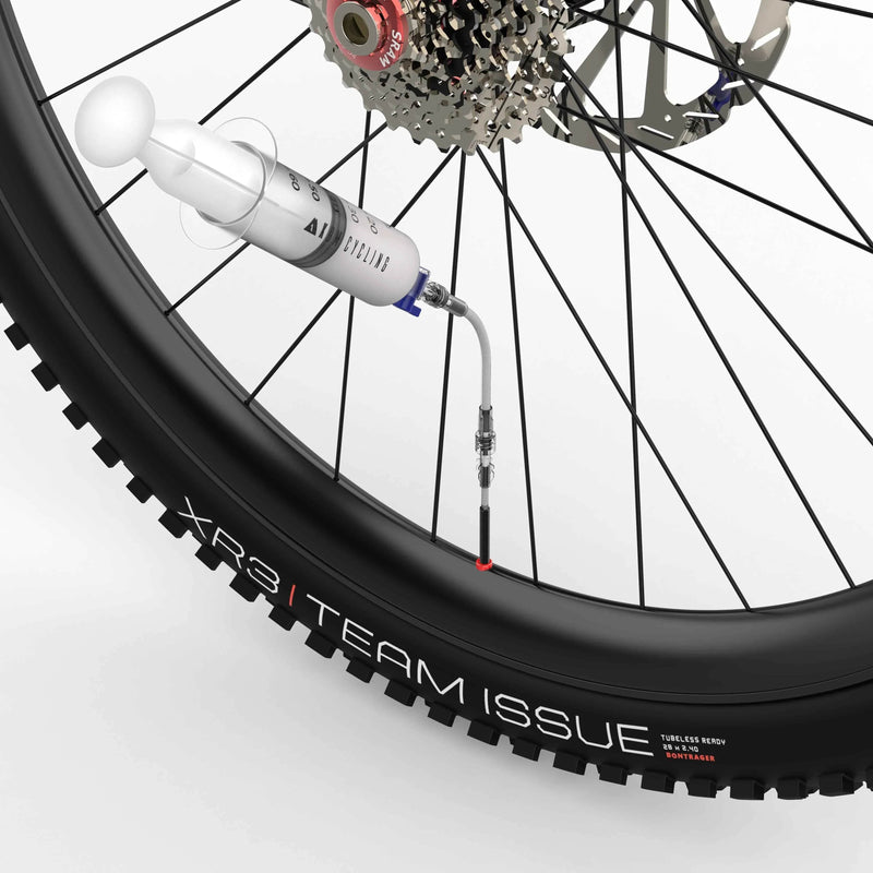 Tubeless Sealant Injector Tubeless by KOM Cycling