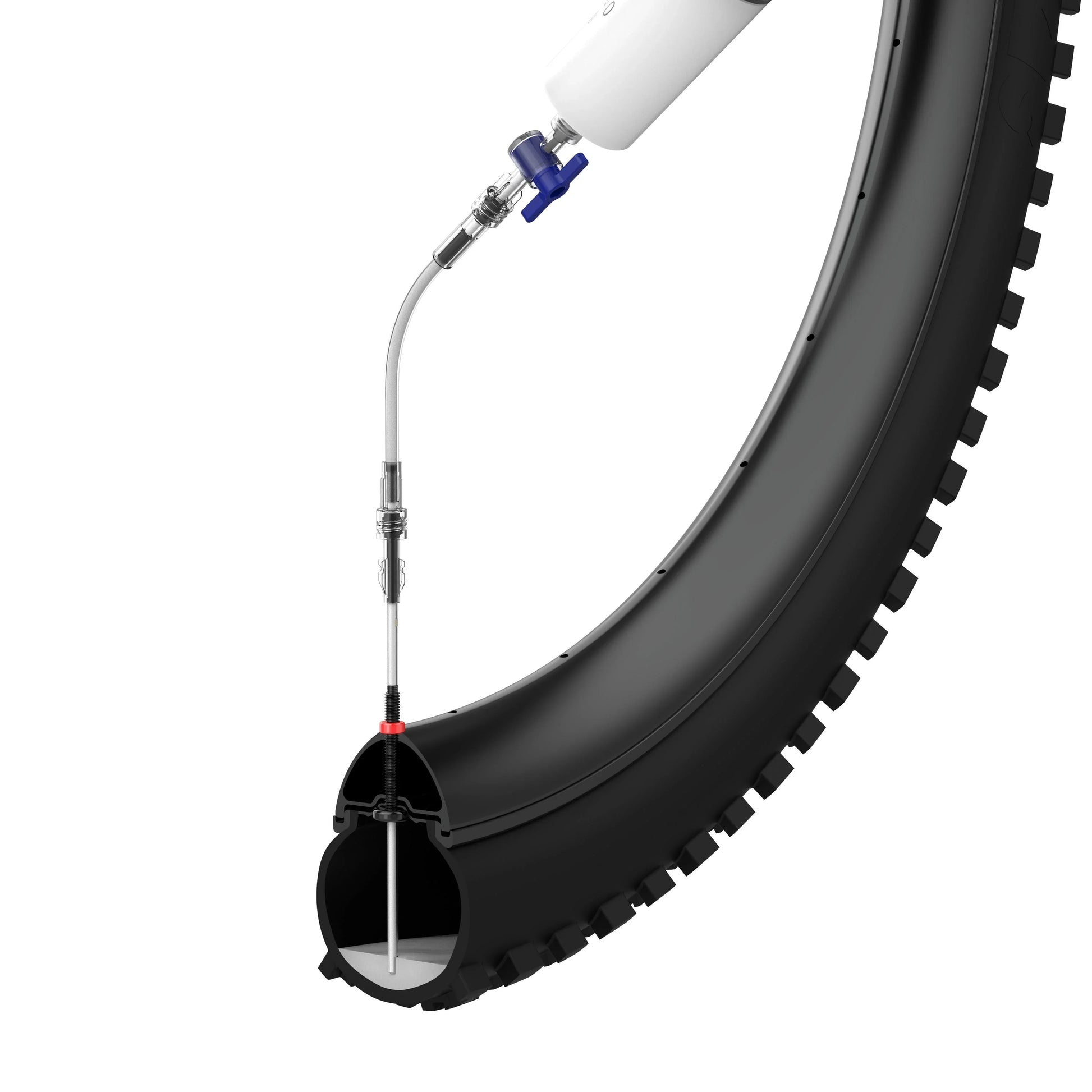 Tubeless Sealant Injector KOM Cycling
