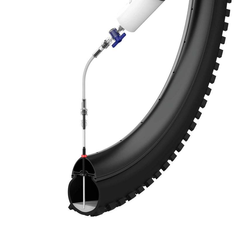 Tubeless Sealant Injector Tubeless by KOM Cycling