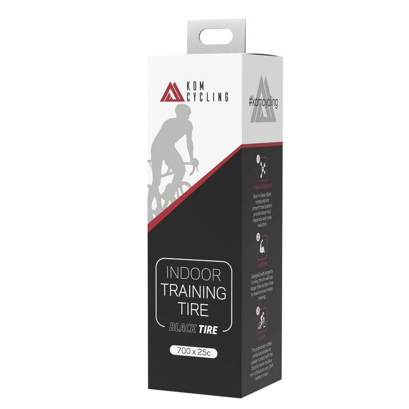 Indoor Trainer Tire Indoor by KOM Cycling