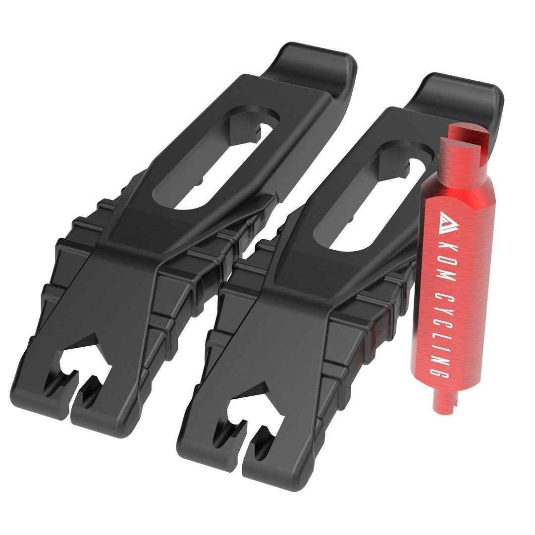 Tubeless Valve Core Tool Set Valve by KOM Cycling