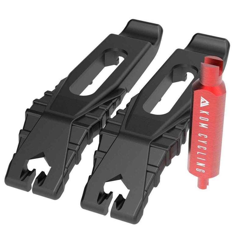 Tubeless Valve Core Tool Set Valve by KOM Cycling