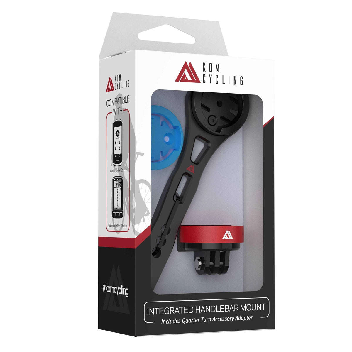 Integrated Handlebar Mount Integrated Handlebar Mount by KOM Cycling