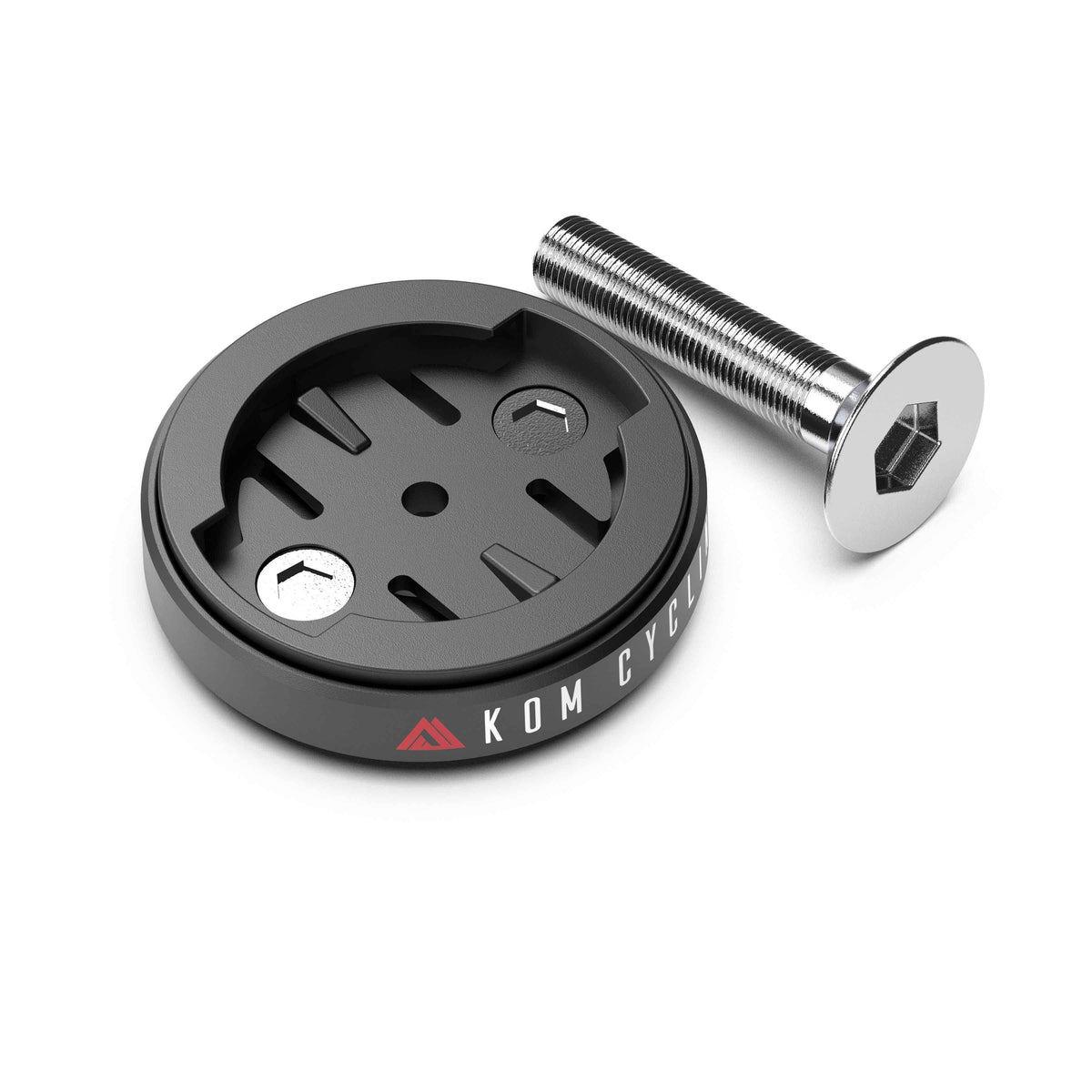 Top Cap Garmin Bike Mount by KOM Cycling