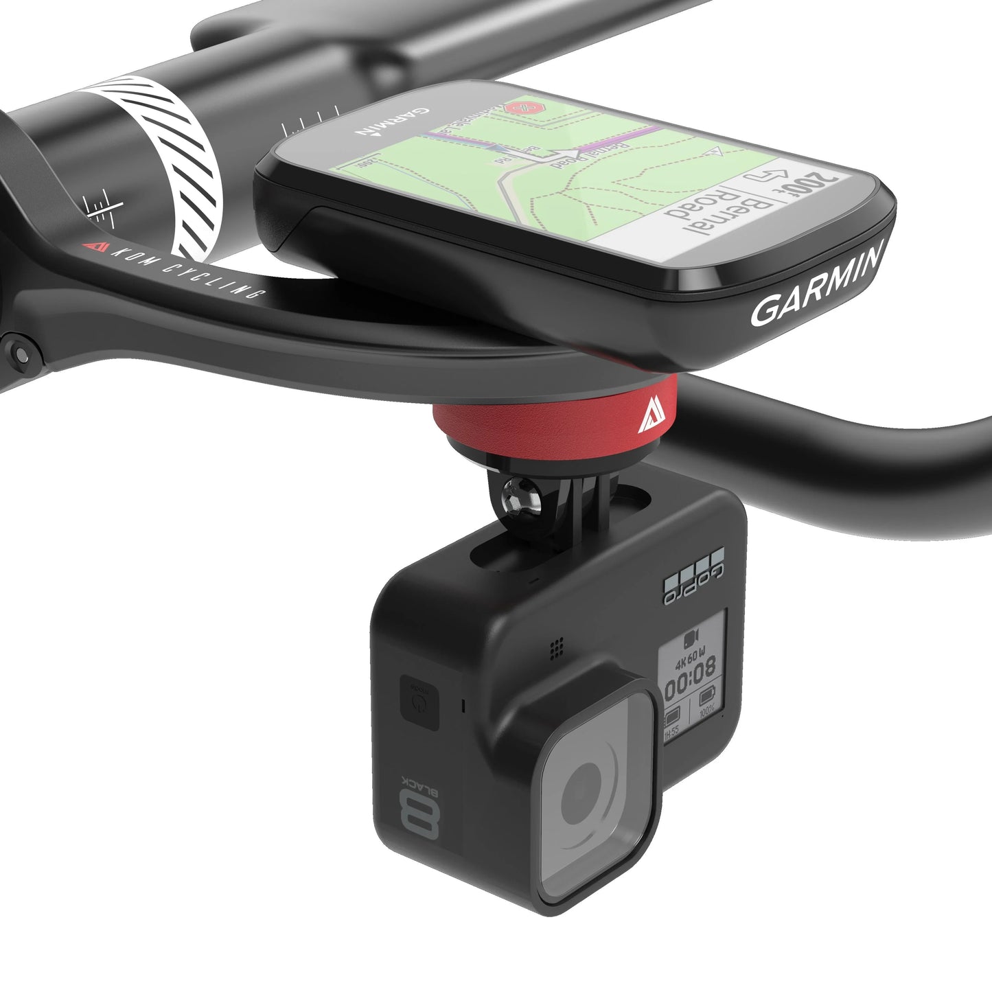 CM06 Quick Release GoPro Computer Mount KOM Cycling