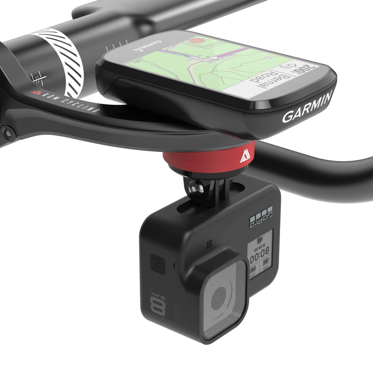 CM06 Quick Release GoPro Computer Mount Garmin Bike Mount by KOM Cycling