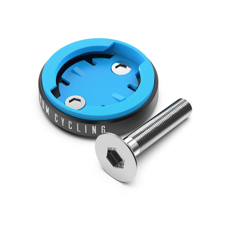 Top Cap Garmin Bike Mount by KOM Cycling