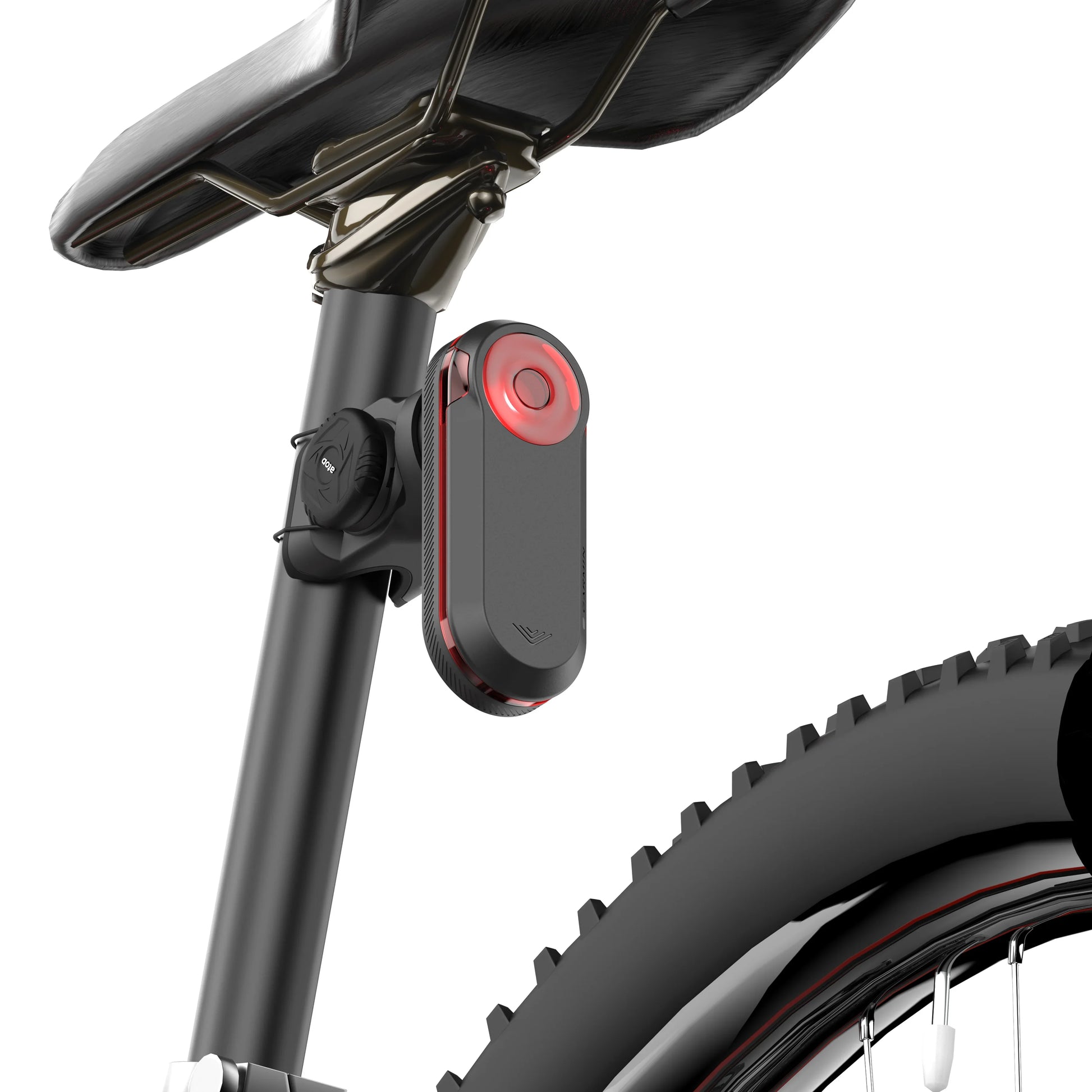 Seatpost Radar Mount KOM Cycling