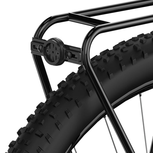 Bike Rear Rack Radar Mount KOM Cycling