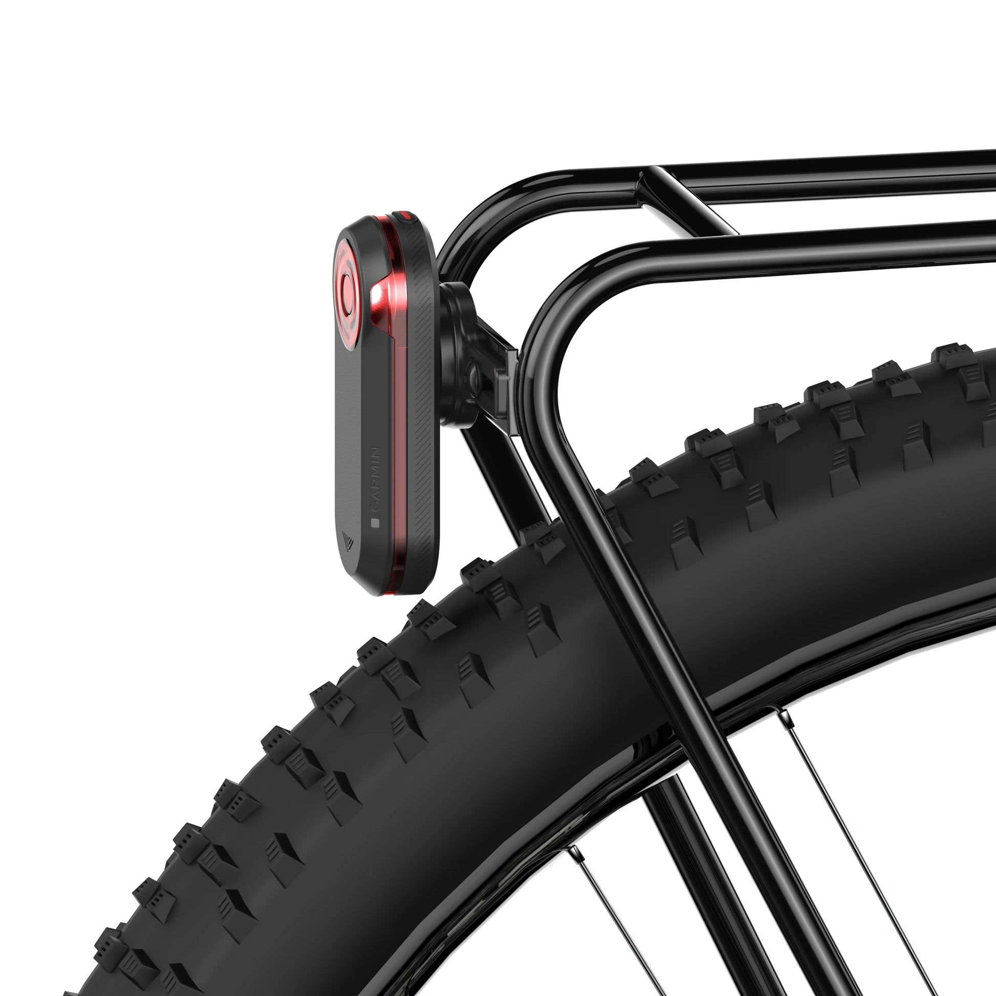 Bike Rear Rack Radar Mount KOM Cycling