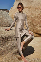 Beach Surfing Sun Protection Swimsuit - GiFTiFY