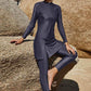 Beach Surfing Sun Protection Swimsuit - GiFTiFY