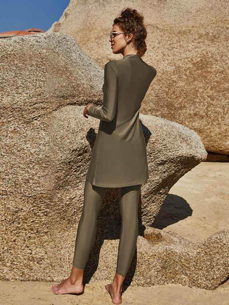 Beach Surfing Sun Protection Swimsuit - GiFTiFY