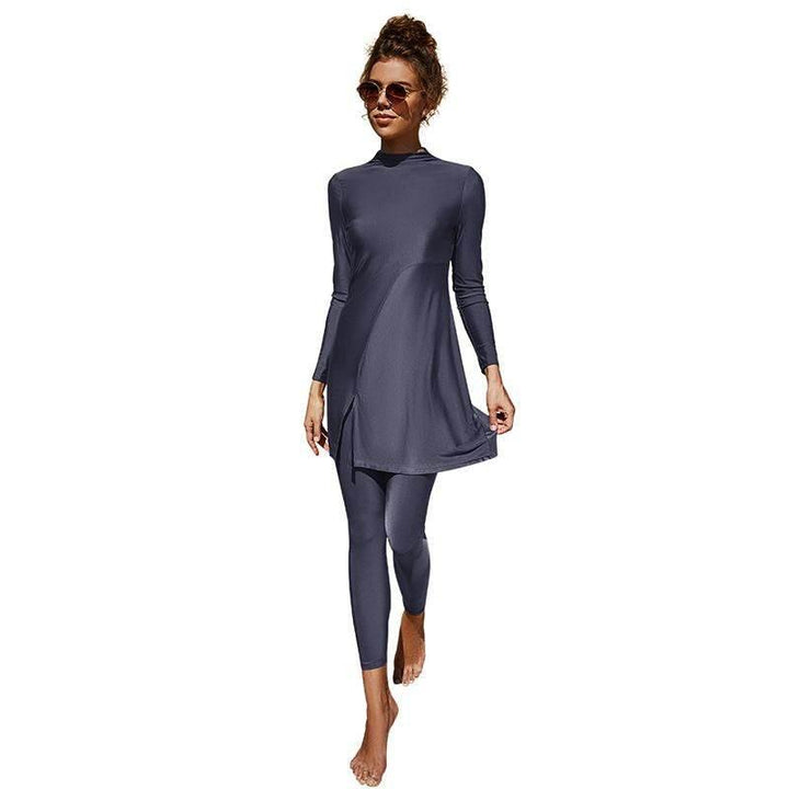Beach Surfing Sun Protection Swimsuit - GiFTiFY