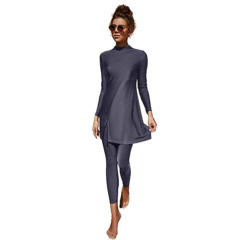 Beach Surfing Sun Protection Swimsuit mutual by mutualdropshopping