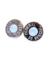 Head stamp Stud Earrings - GiFTiFY