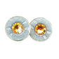 Head stamp Stud Earrings Sarahs Jewelry Designs