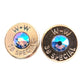 Head stamp Stud Earrings Sarahs Jewelry Designs